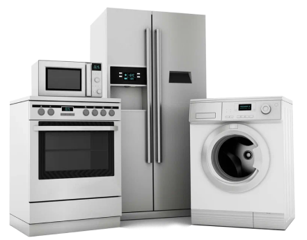 Home appliances and electronics